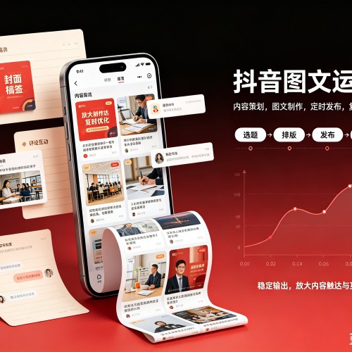 宁乡抖音图文代运营服务